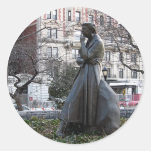 Adesivo Redondo Memorial Eleanor Roosevelt