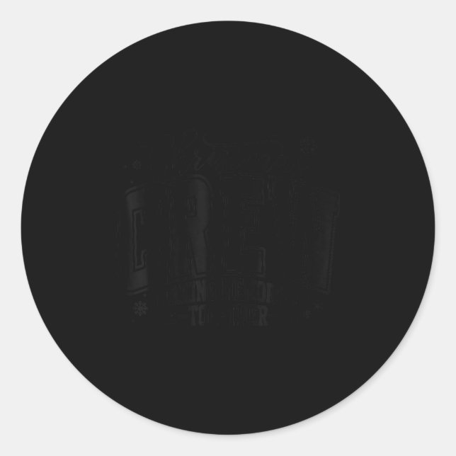 Adesivo Redondo Memórias dos Fazeres da Tripulação de Natal Juntas (Frente)