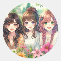 Meninas de anime bonitas