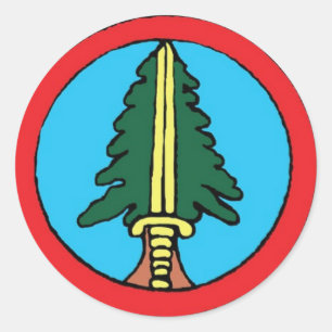 Adesivo Redondo Meninos de Bookhouse