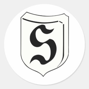 Adesivo Redondo Meninos de Luftwaffe JG26 Abbeville