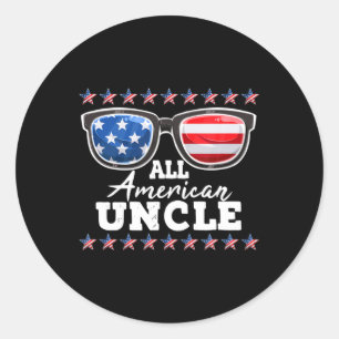 Adesivo Redondo Mens All American UNTICLE Men