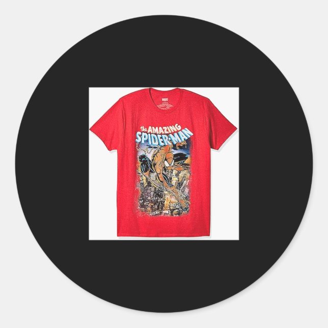 Adesivo Redondo Mens Amazing  (Frente)