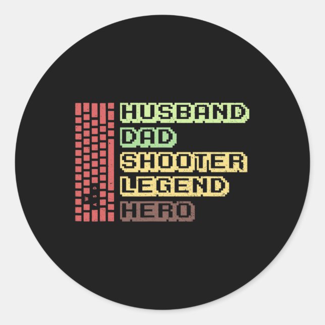 Adesivo Redondo Mens Mouse Gamer Design For Your Computer Gaming H (Frente)