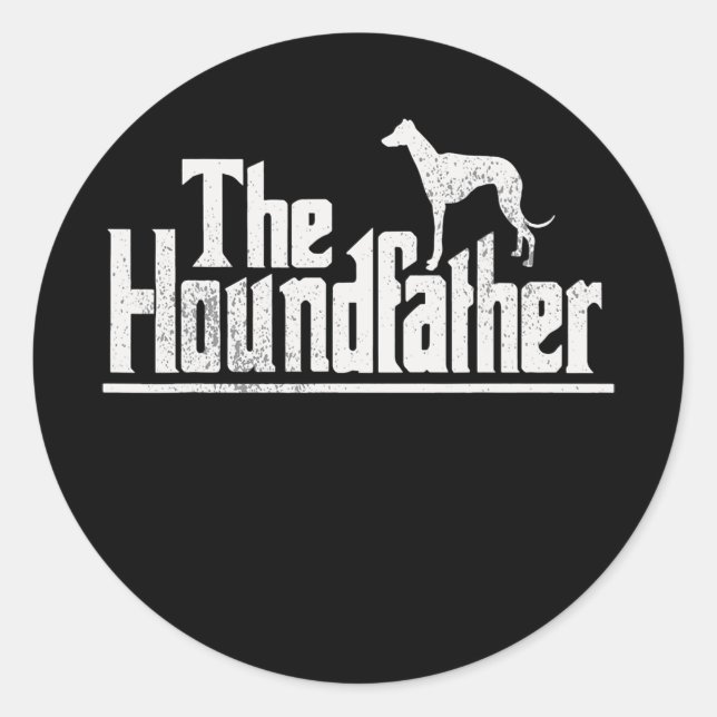 Adesivo Redondo Mens Plott Hound Dog Plott Hound Gifts Engraçado (Frente)