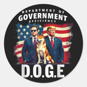 Adesivo Redondo Mens Womens Dogue Department Of Governo