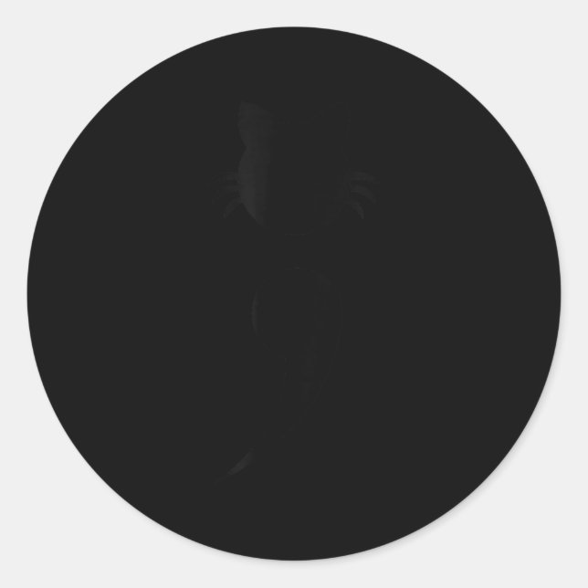 Adesivo Redondo Mental Health Awareness Cat Semicolon Shirt_ Cat L (Frente)