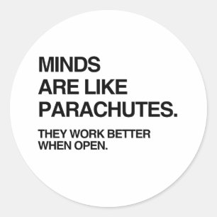 Adesivo Redondo MENTES SÃO COMO PARACHUTES.png