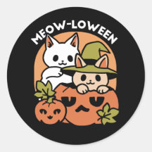 Meow-Loew - Festivo Halloween Design