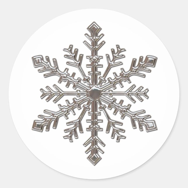 ADESIVO REDONDO MERRY CHRISTMAS (Frente)