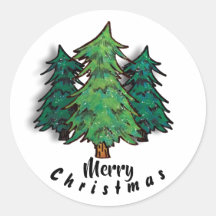 Merry Christmas Sticker