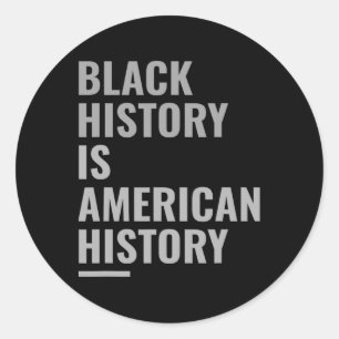 Adesivo Redondo Mês da História Negra - Celebração Afro-Americana