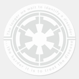 ADESIVO REDONDO MESA DE SEGURANÇA IMPERIAL