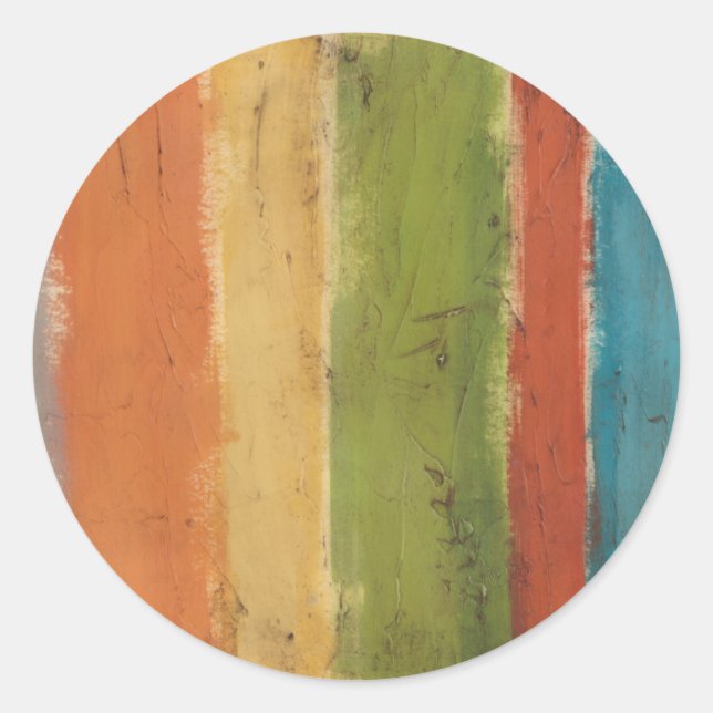 Adesivo Redondo Mesa Strata I (Frente)