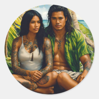 Adesivo Redondo "Mestre Novas Competências com Nossas Sessões Lide