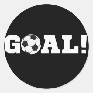 Adesivo Redondo Meta! Soccer Stickers