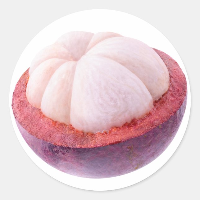 Adesivo Redondo Metade mangosteena (Frente)