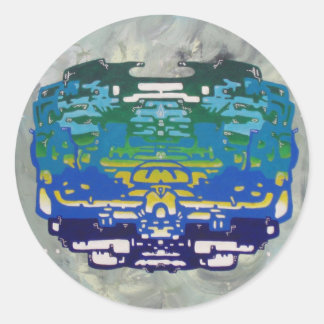 Adesivo Redondo metafase