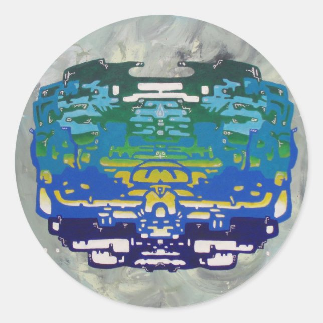 Adesivo Redondo metafase (Frente)