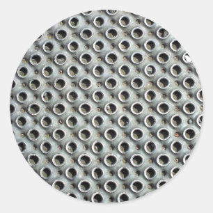 ADESIVO REDONDO METAL