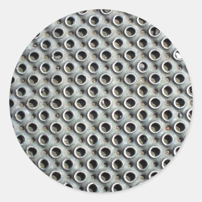 ADESIVO REDONDO METAL (Frente)