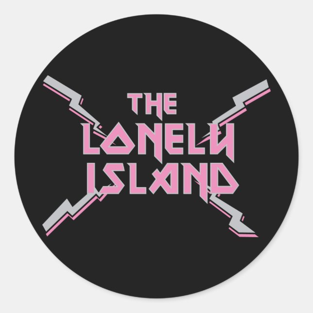 Adesivo Redondo Metal 2 (Frente)