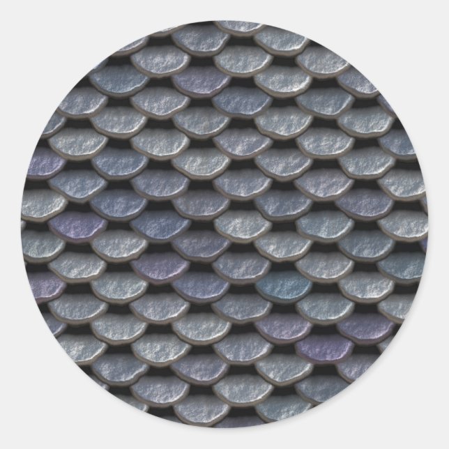 Adesivo Redondo Metal Armor Plates (Frente)