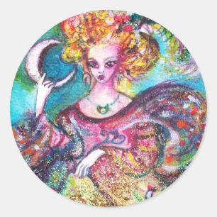 ADESIVO REDONDO METAS DAS SOMBRAS PERDIDAS/A LUA