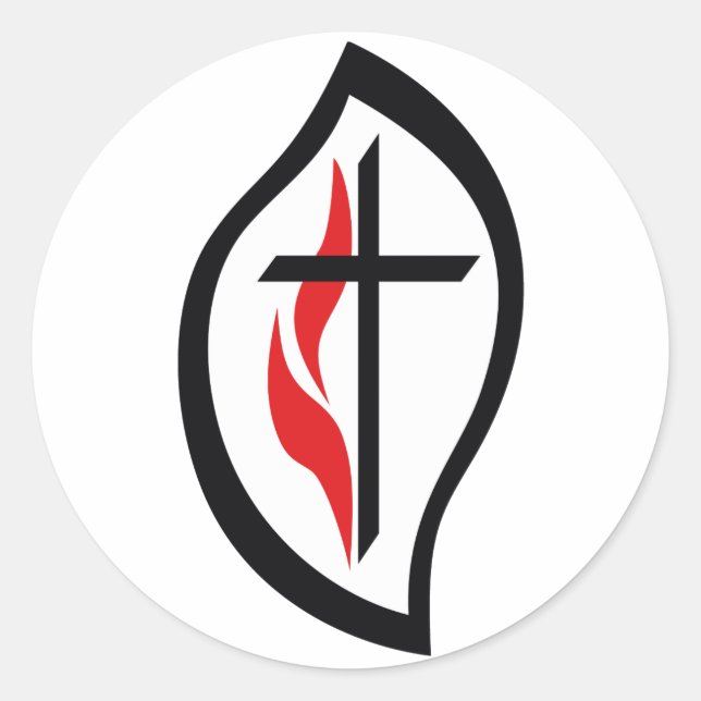 Adesivo Redondo Metodistas Unidos (Frente)