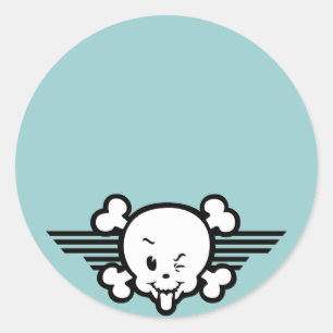 Adesivo Redondo Metro de Tungster