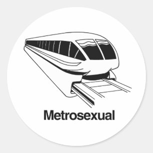 Adesivo Redondo Metrosexual