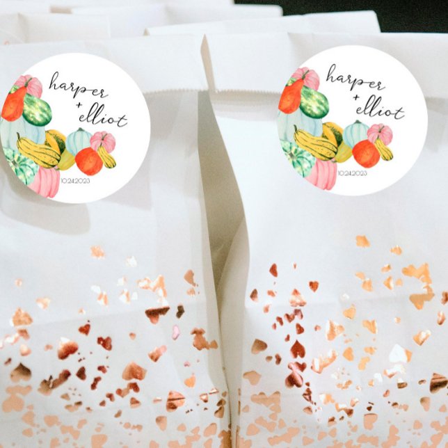 Adesivo Redondo Meu Deus! - Vinheta Favorável Multiuso do Chá de f (Criador carregado)