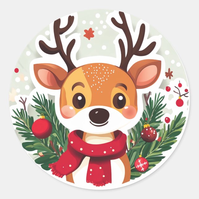 Adesivo Redondo Meu Querido! (Frente)