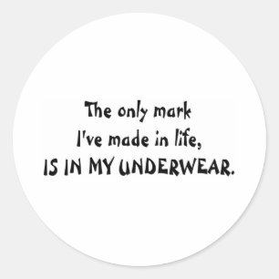 ADESIVO REDONDO MEU UNDERWEAR.