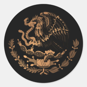 Adesivo Redondo México