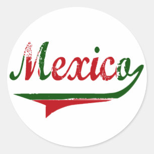 ADESIVO REDONDO MÉXICO