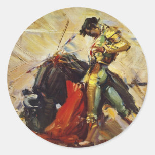 Adesivo Redondo México Matador