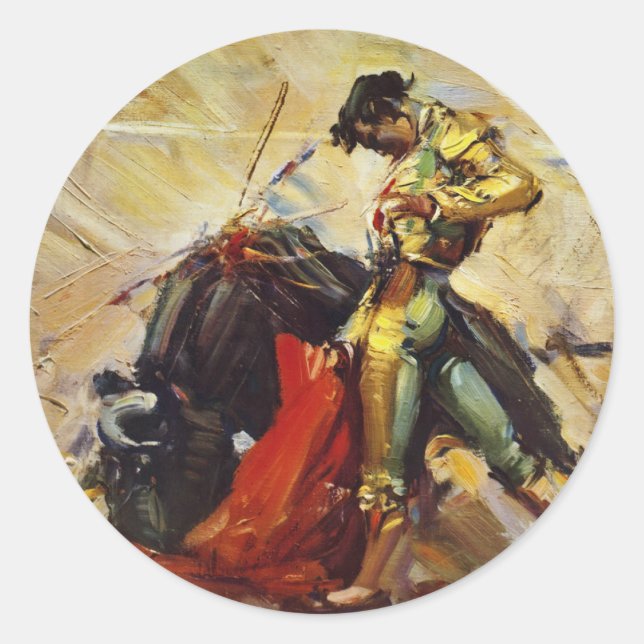 Adesivo Redondo México Matador (Frente)