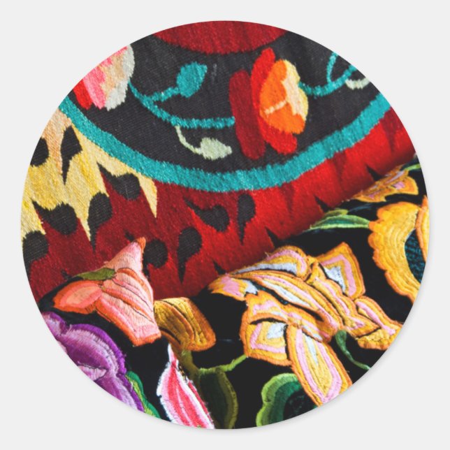 Adesivo Redondo México, San Miguel de Allende (Frente)