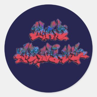 Adesivo Redondo MG Logotipo 2 (adesivo)