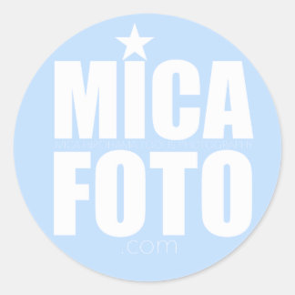 Adesivo Redondo Micafoto Sticker