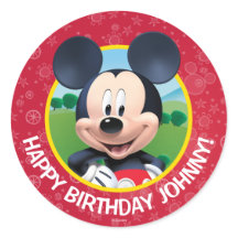 Mickey Mouse Birthday
