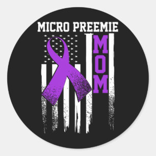 Adesivo Redondo Micro Preemie Nicu Nova Mãe Saudável Nascimento Pr