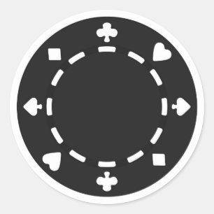 Adesivo Redondo microplaqueta