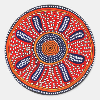 Adesivo Redondo Midden