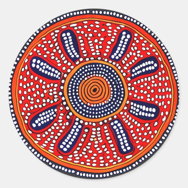 Adesivo Redondo Midden (Frente)