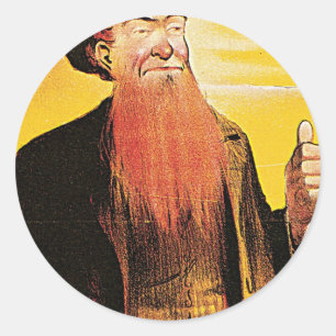 Adesivo Redondo Midland Rail para a Escócia