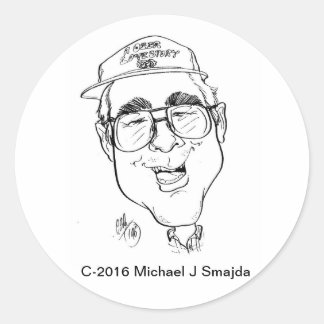 Adesivo Redondo Mikey Rd Sticker