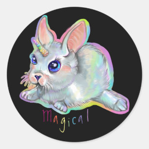 Adesivo Redondo Milho-macaco-bebê