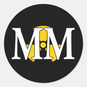 Adesivo Redondo Milímetro - O companheiro do operador